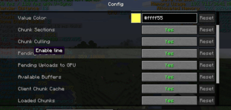  BetterF3  Minecraft 1.18