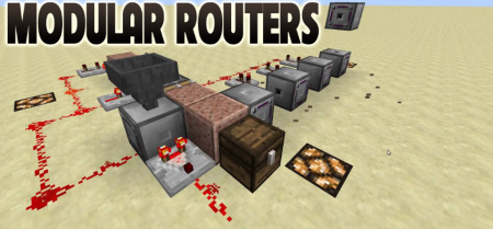 Скачать Modular Routers для Minecraft 1.19