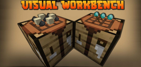  Visual Workbench  Minecraft 1.18.2