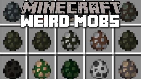 Скачать YDM’s Weird Mobs для Minecraft 1.18.2
