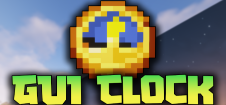 Скачать GUI Clock для Minecraft 1.19