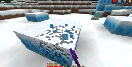 Скачать YDM’s Iceologer для Minecraft 1.17