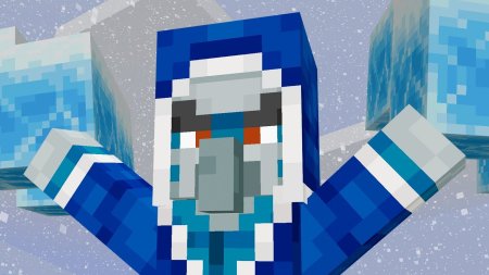 Скачать YDM’s Iceologer для Minecraft 1.17