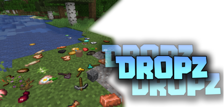 Скачать Dropz Mod для Minecraft 1.18.2