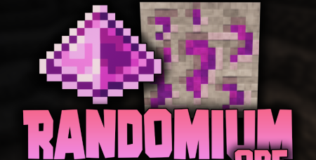  Randomium Ore  Minecraft 1.19