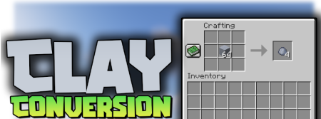  Clay Conversion  Minecraft 1.19