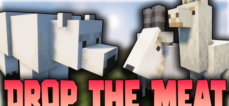  Drop the Meat  Minecraft 1.17.1