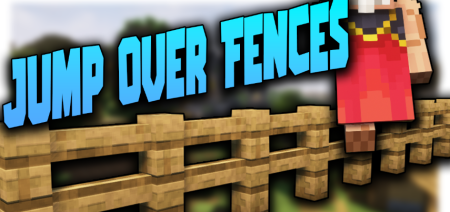 Скачать Jump Over Fences для Minecraft 1.19.1