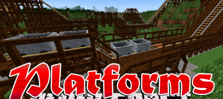 Скачать Platforms для Minecraft 1.19