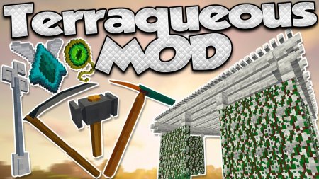 Скачать Terraqueous для Minecraft 1.18.2