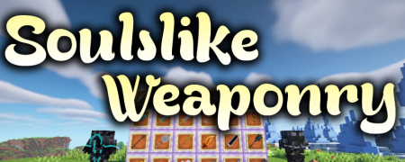 Скачать Soulslike Weaponry для Minecraft 1.17.1