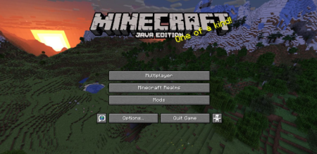 Скачать Minimal Menu для Minecraft 1.19