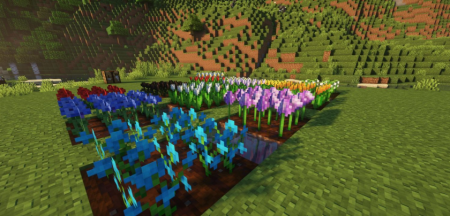 Скачать Finally Farmable Dyes для Minecraft 1.18.1