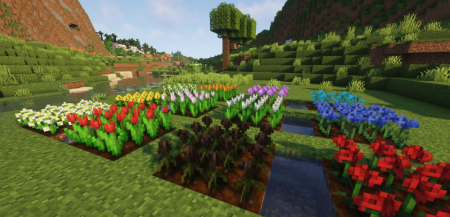Скачать Finally Farmable Dyes для Minecraft 1.18.1