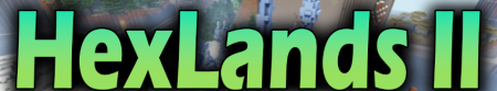 Скачать HexLands II для Minecraft 1.18.1