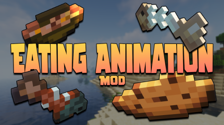  Eating Animation  Minecraft 1.18.2