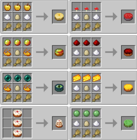  Just More Cakes  Minecraft 1.19