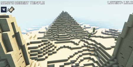 Скачать Better Desert Temples для Minecraft 1.18.1