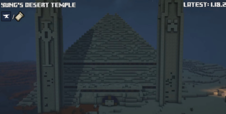 Скачать Better Desert Temples для Minecraft 1.18.1