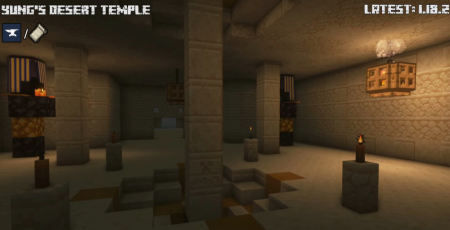 Скачать Better Desert Temples для Minecraft 1.18.2