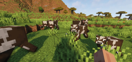 Скачать Herds Panic для Minecraft 1.18.2