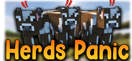  Herds Panic  Minecraft 1.18.2