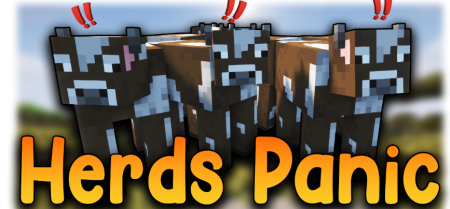 Скачать HerdsPanic для Minecraft 1.19