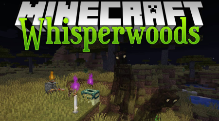 Скачать Whisperwoods для Minecraft 1.19