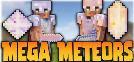  Mega Meteors  Minecraft 1.18.2