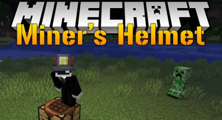 Скачать Miner’s Helmet для Minecraft 1.19