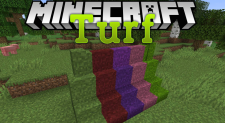 Скачать Turf Mod для Minecraft 1.18.2