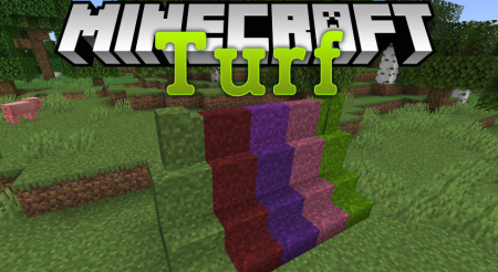  Turf Mod  Minecraft 1.19.1