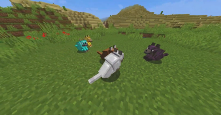  RevampedWolf  Minecraft 1.18.2