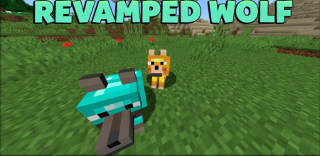 Скачать RevampedWolf для Minecraft 1.18.2