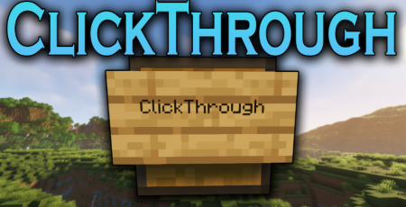  ClickThrough  Minecraft 1.19