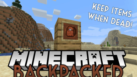  MrCrayfishs Backpacked  Minecraft 1.18