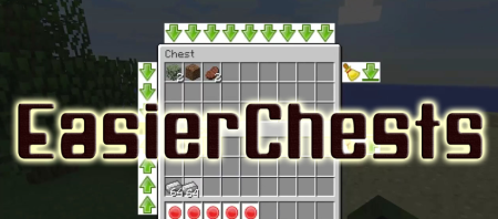 Скачать Easier Chests для Minecraft 1.19.1