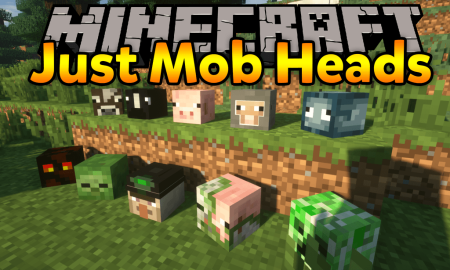  Just Mob Heads  Minecraft 1.19