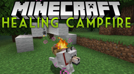 Скачать Healing Campfire для Minecraft 1.18.2
