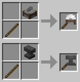 Скачать Crafting on A Stick для Minecraft 1.18.2