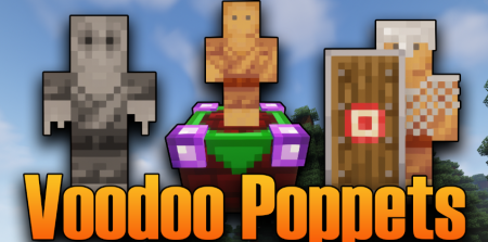 Скачать Voodoo Poppets для Minecraft 1.19