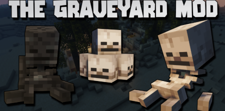 Скачать The Graveyard для Minecraft 1.19.1