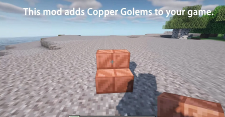  Copper Golem  Minecraft 1.19.1