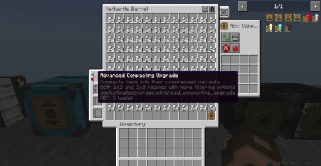 Скачать Sophisticated Storage для Minecraft 1.18.2