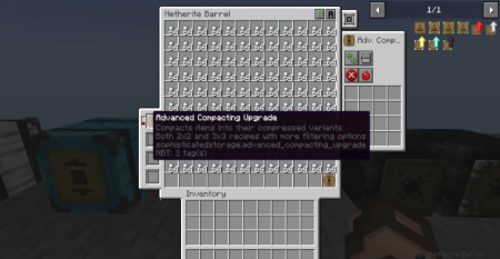  Sophisticated Storage  Minecraft 1.19.1