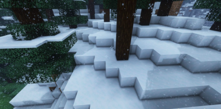  Snow Under Trees  Minecraft 1.18.2