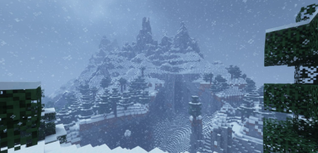  Snow Under Trees  Minecraft 1.19.1