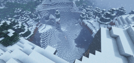  Snow Under Trees  Minecraft 1.19.1