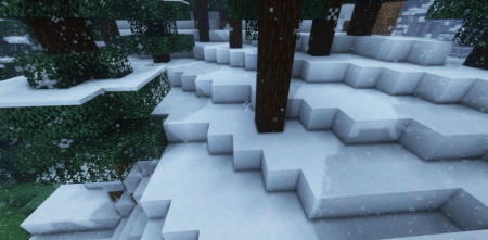  Snow Under Trees  Minecraft 1.19.1
