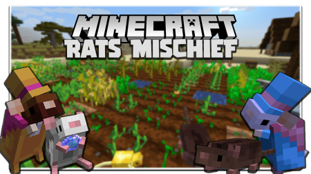 Скачать Rats Mischief для Minecraft 1.19.1
